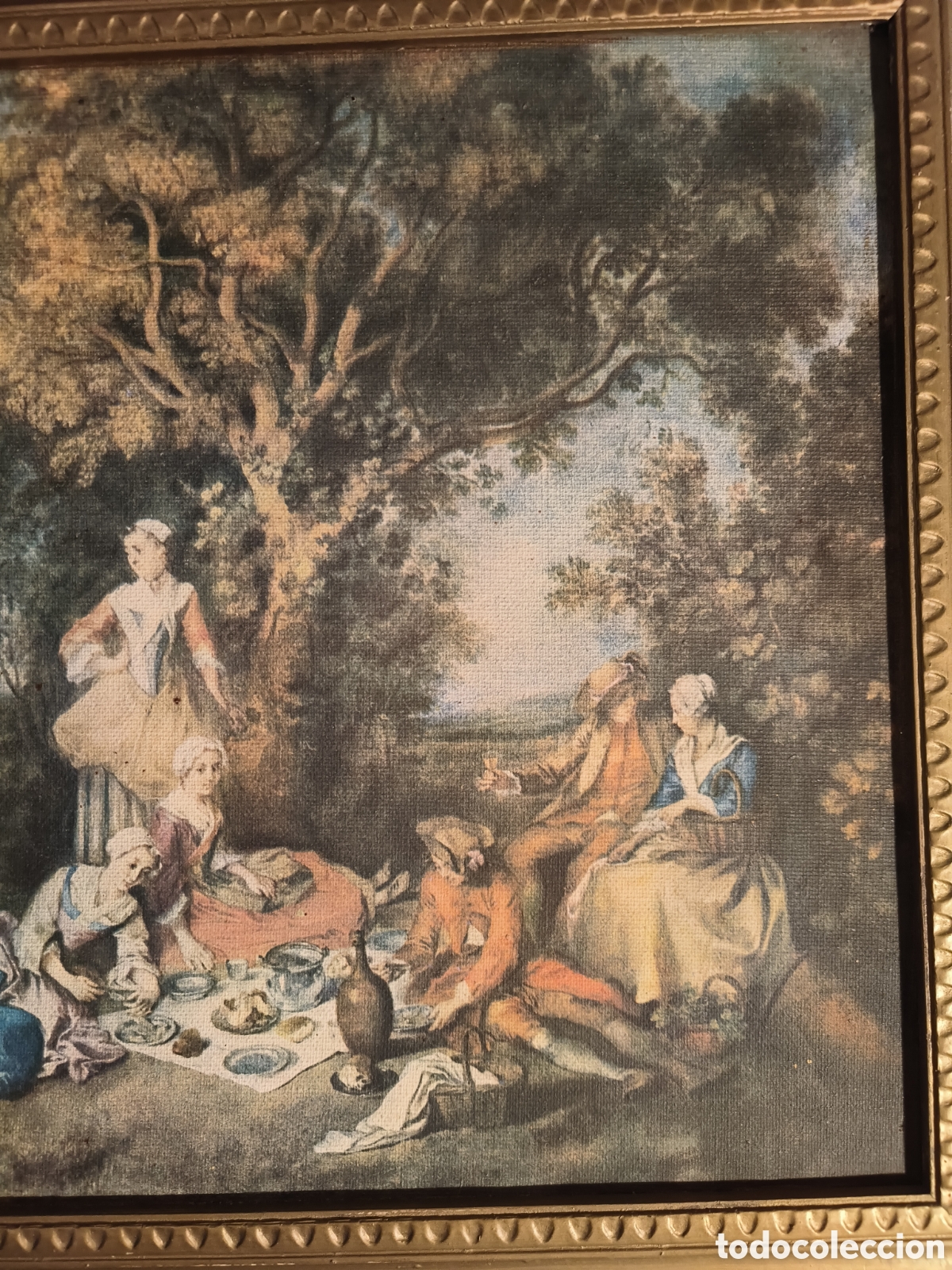 Otros objetos de arte: Escena campestre - Foto 3