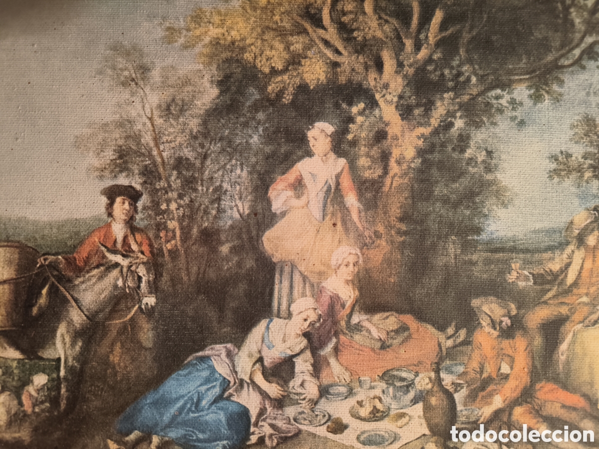 Otros objetos de arte: Escena campestre - Foto 4