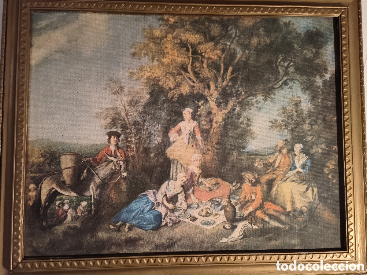 Otros objetos de arte: Escena campestre - Foto 5