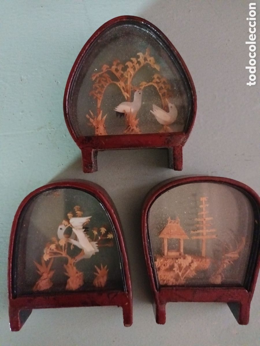 Otros objetos de arte: Urnas chinas - Foto 1