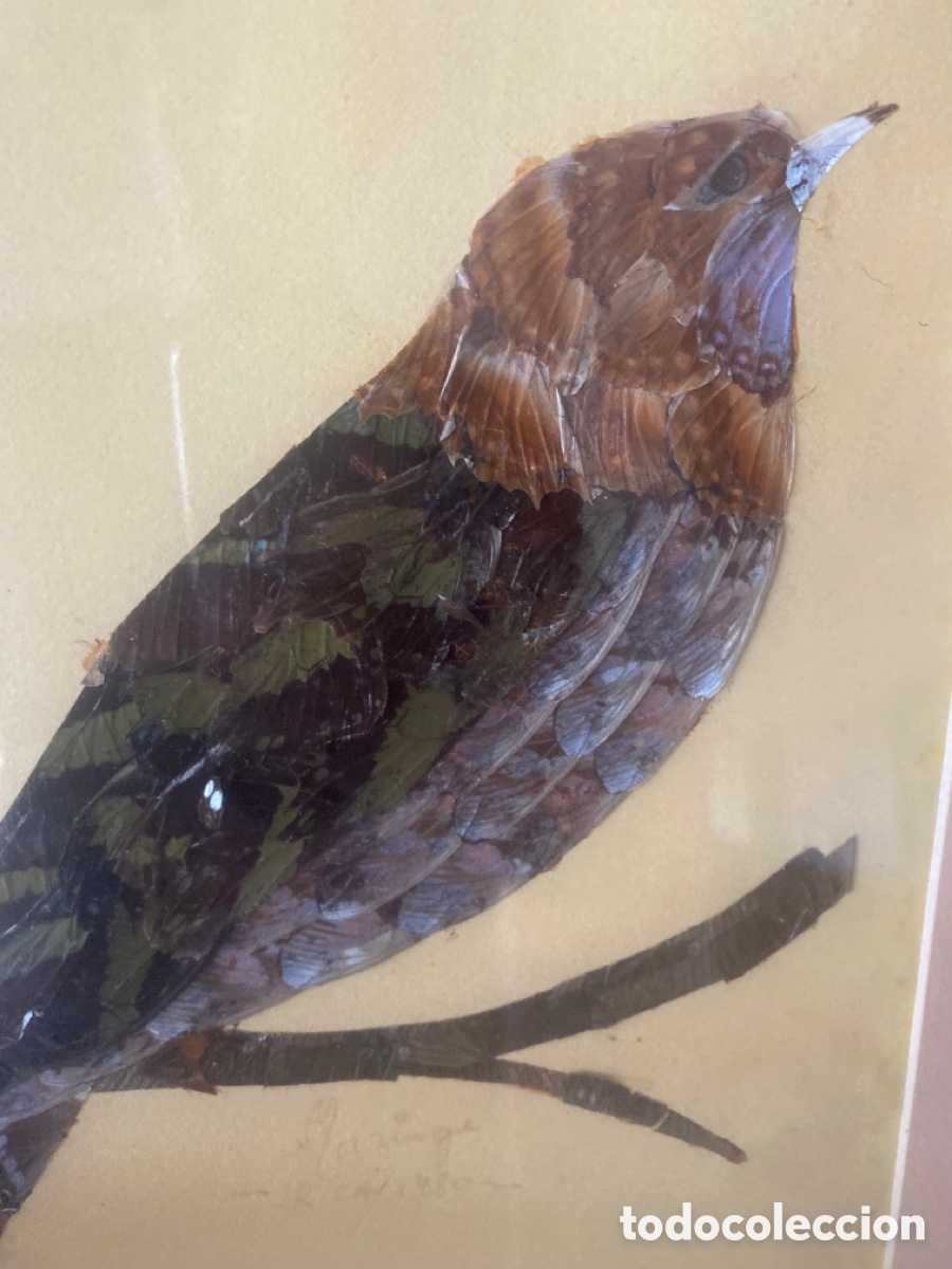 Otros objetos de arte: Cuadro gallego vintage firmado - Foto 6