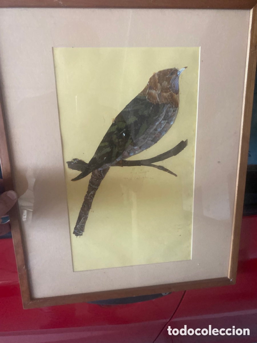 Otros objetos de arte: Cuadro gallego vintage firmado - Foto 7