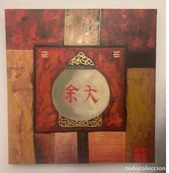 Otros objetos de arte: Cuadro con motivos orientales - Foto 1