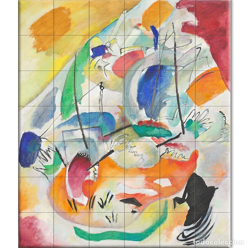 Otros objetos de arte: &rdquo;Improvisa&ccedil;&atilde;o 31&rdquo; de Wassily Kandinsky - Foto 1