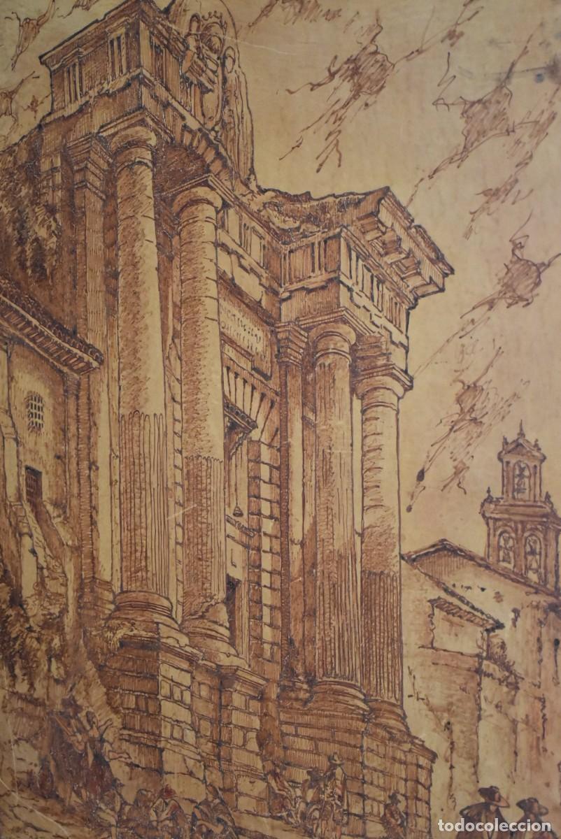 Otros objetos de arte: Cordob&aacute;n Puerta del Puente Cuero - Foto 2