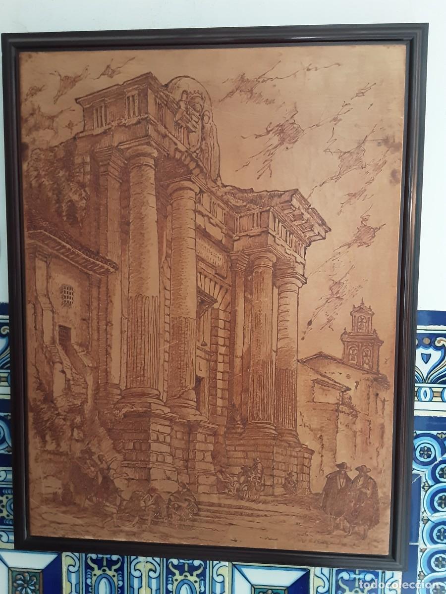Otros objetos de arte: Cordob&aacute;n Puerta del Puente Cuero - Foto 1