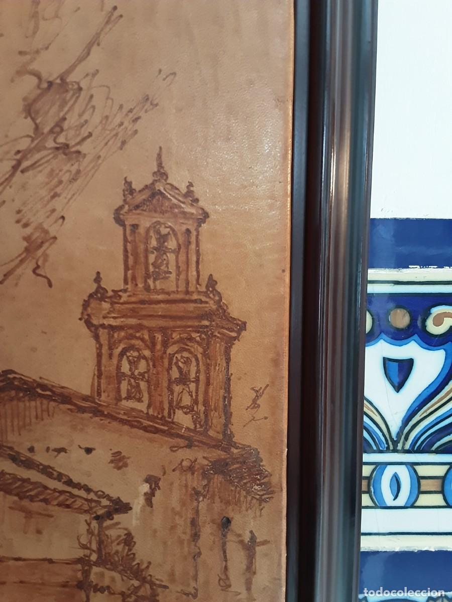 Otros objetos de arte: Cordob&aacute;n Puerta del Puente Cuero - Foto 4