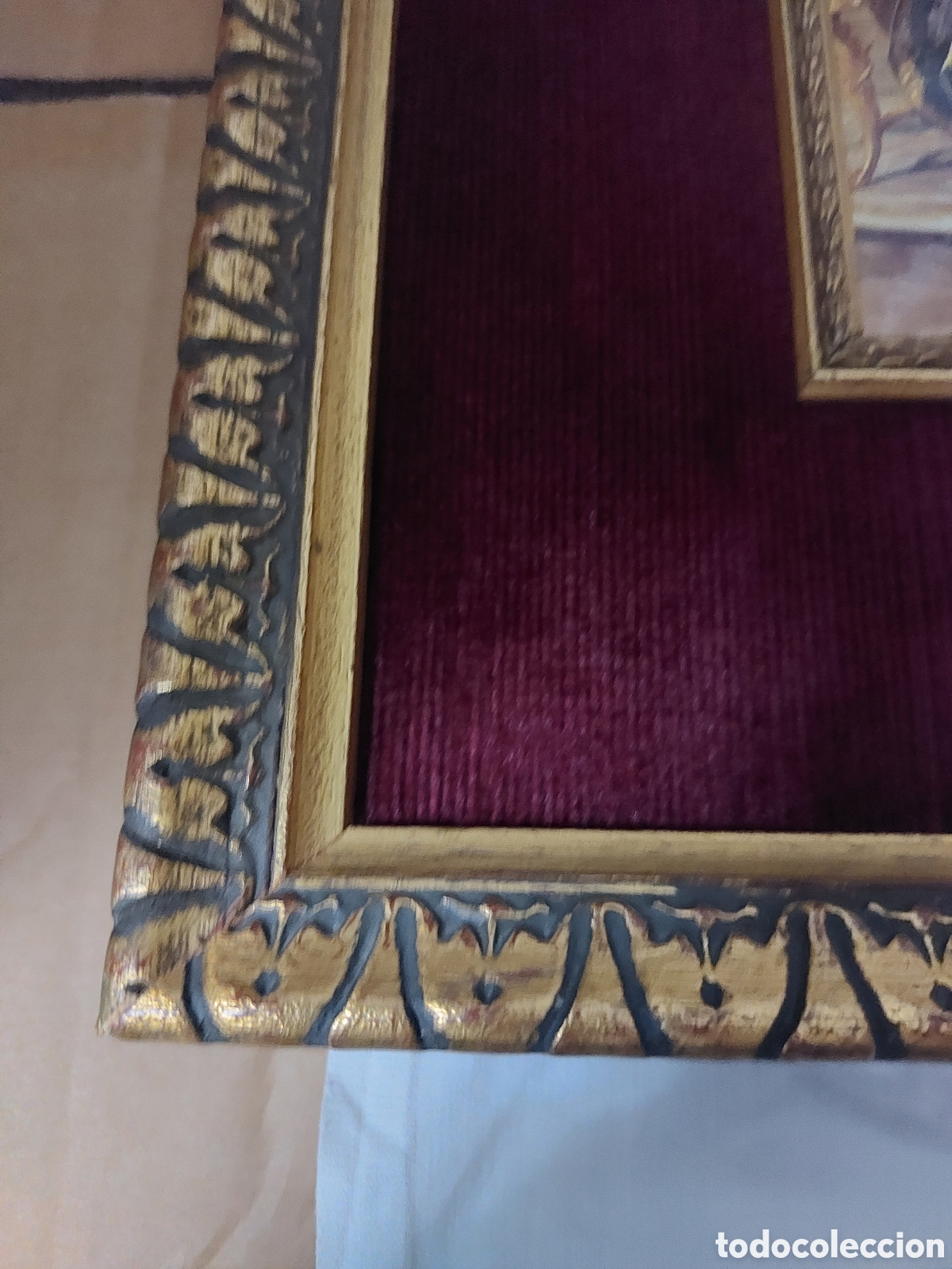 Otros objetos de arte: Cuadro Isabel de Farnesio - Foto 3
