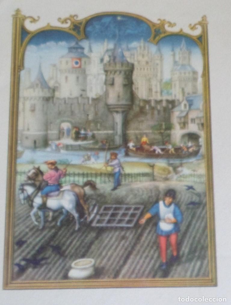 Otros objetos de arte: 2 laminas mediables - Foto 3