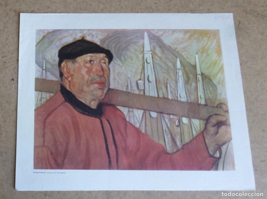 Otros objetos de arte: Lamina ARRANTZALE &ndash; Juli&aacute;n de Tellaeche - Foto 1