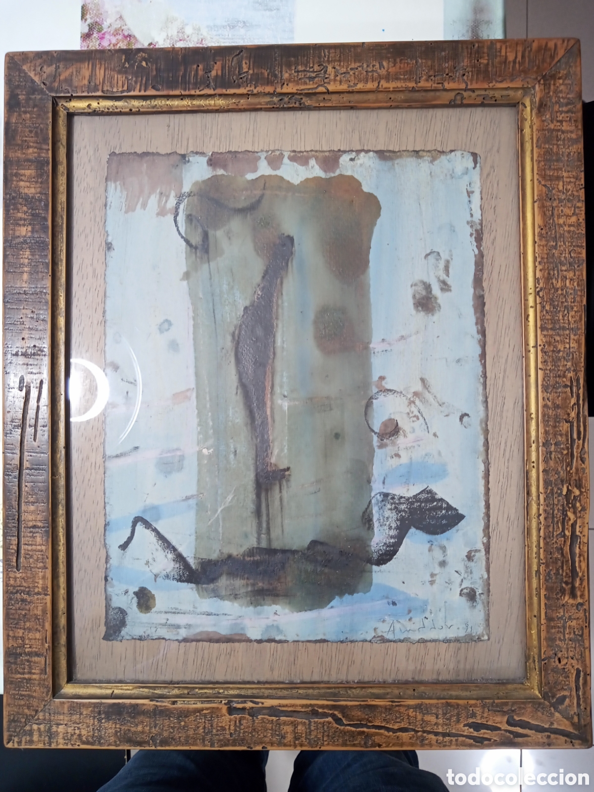 Arte: Amador Magraner, t&eacute;cnica mixta