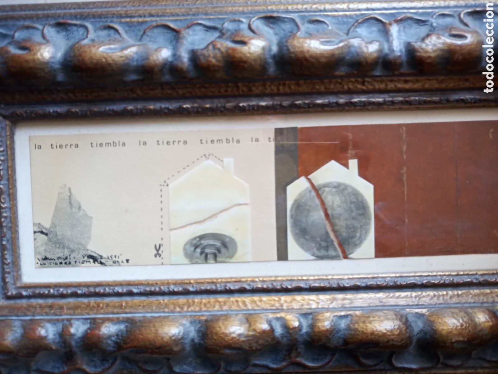 Otros objetos de arte: Pep Llambias, t&eacute;cnica mixta - Foto 2