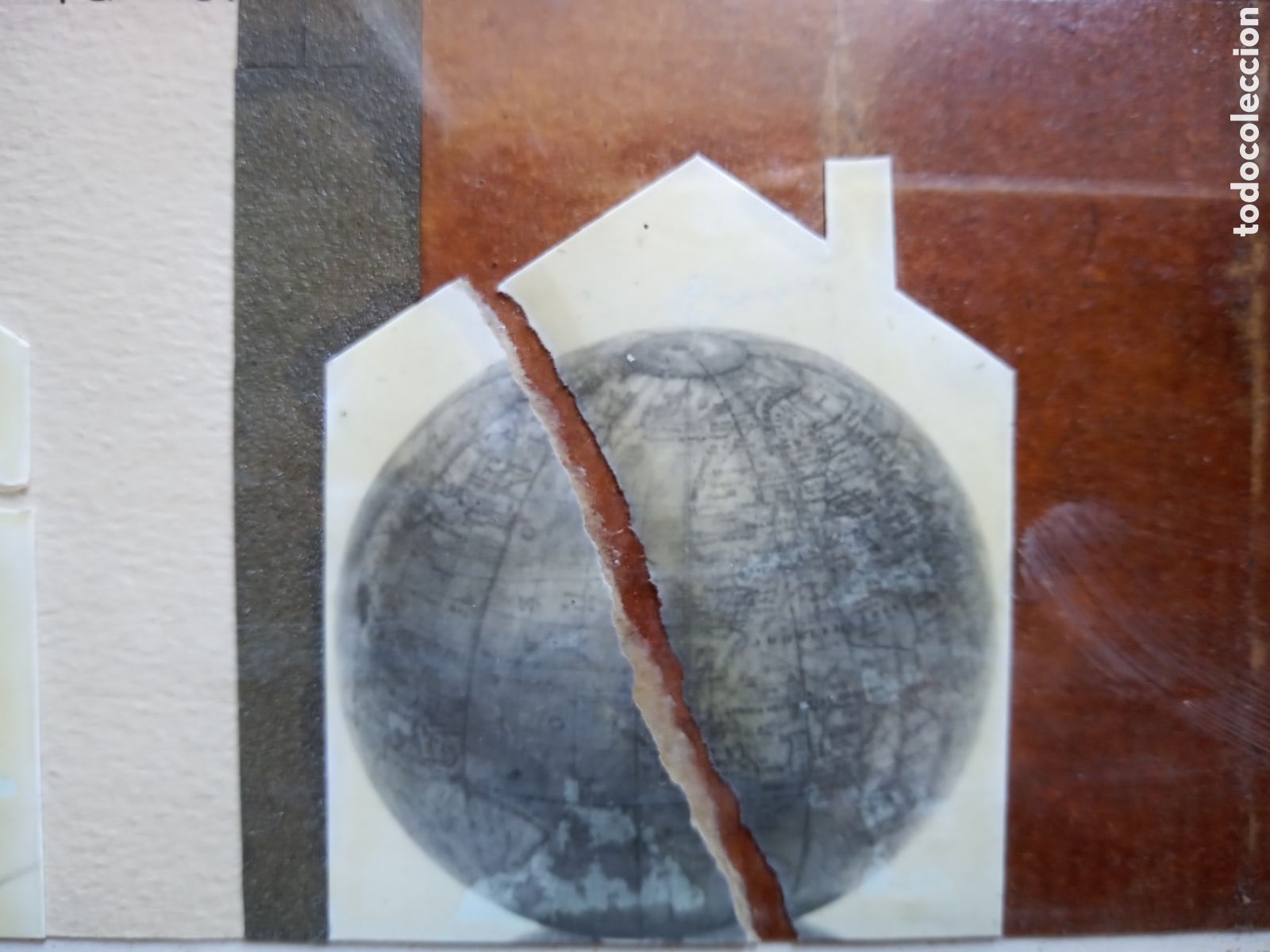 Otros objetos de arte: Pep Llambias, t&eacute;cnica mixta - Foto 3
