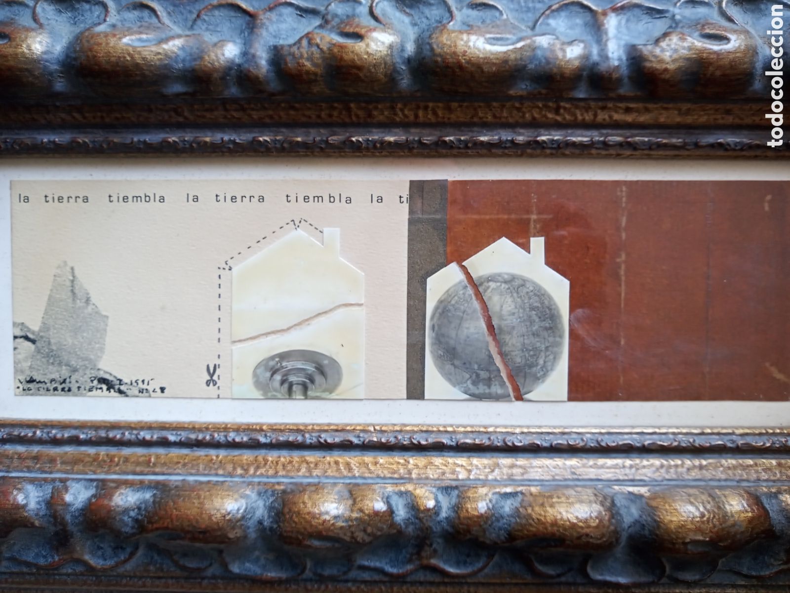 Otros objetos de arte: Pep Llambias, t&eacute;cnica mixta - Foto 1