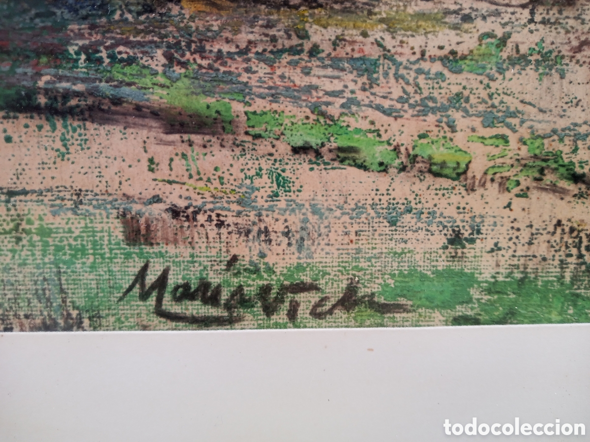 Otros objetos de arte: Mar&iacute;a Vich, t&eacute;cnica mixta sobre papel - Foto 6