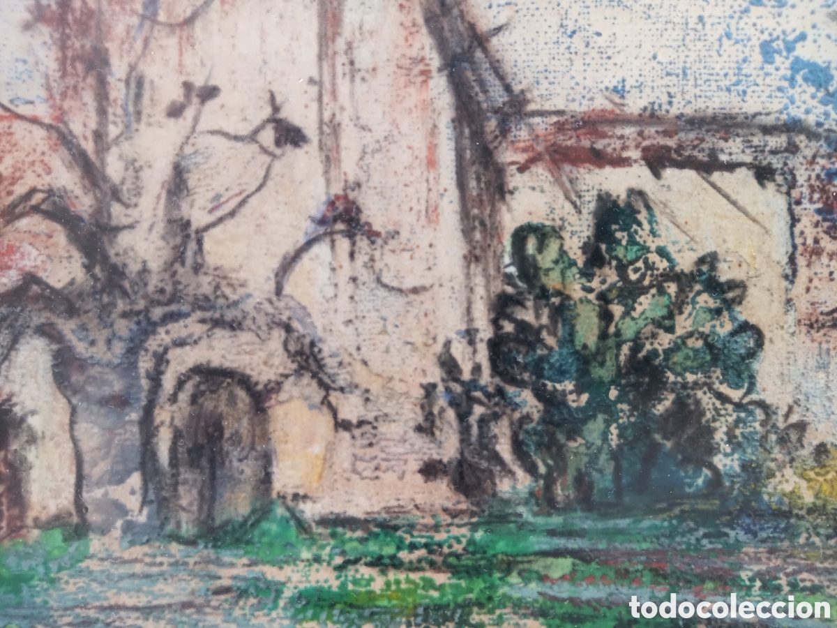 Otros objetos de arte: Mar&iacute;a Vich, t&eacute;cnica mixta sobre papel - Foto 7