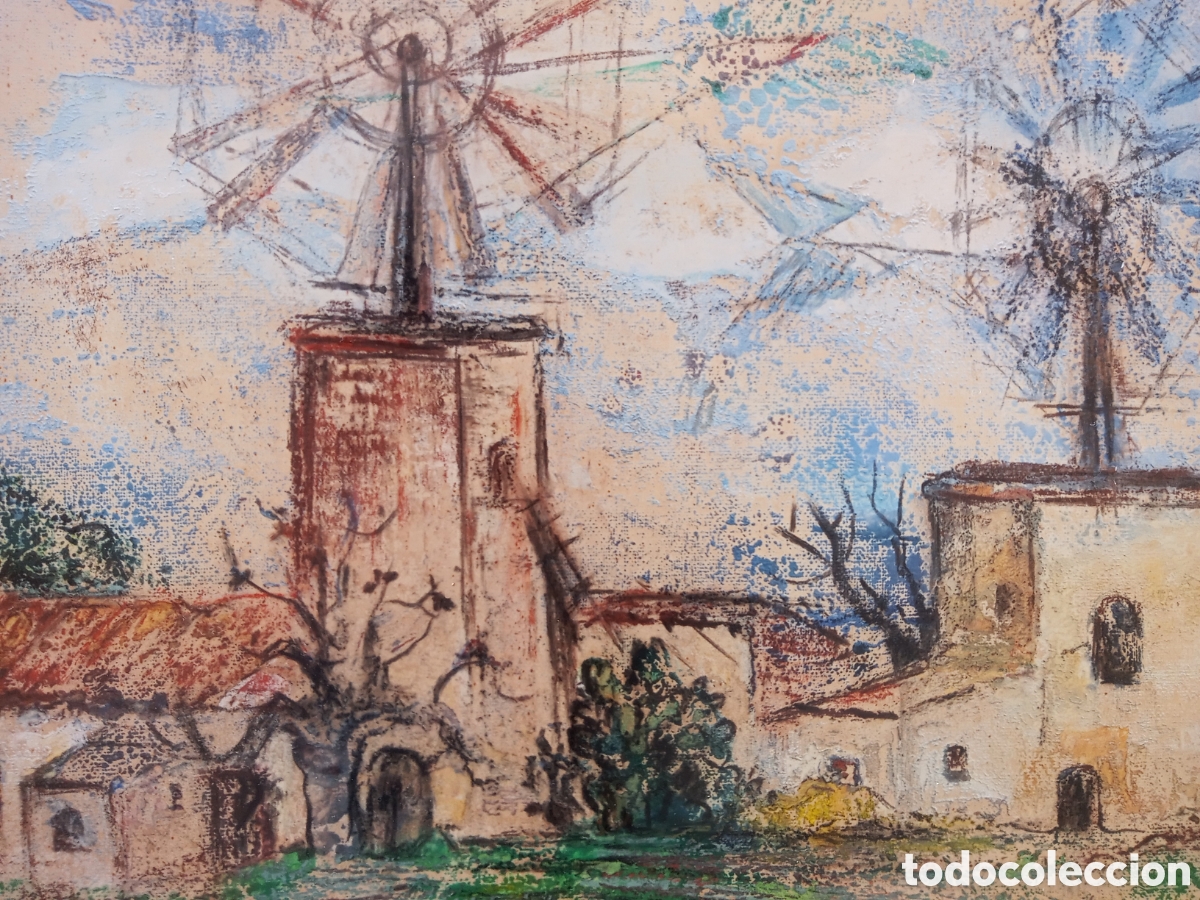 Otros objetos de arte: Mar&iacute;a Vich, t&eacute;cnica mixta sobre papel - Foto 8