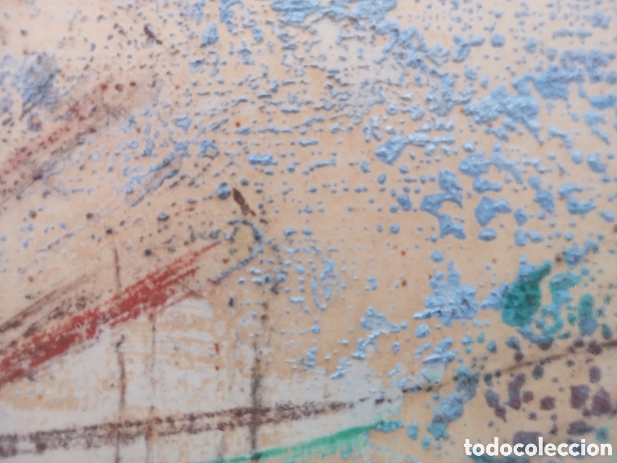 Otros objetos de arte: Mar&iacute;a Vich, t&eacute;cnica mixta sobre papel - Foto 11