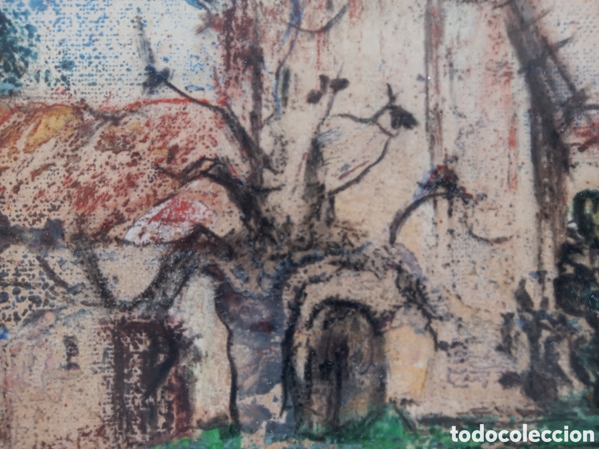Otros objetos de arte: Mar&iacute;a Vich, t&eacute;cnica mixta sobre papel - Foto 12
