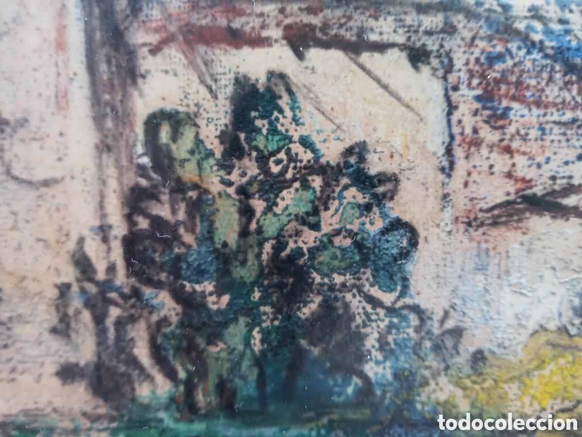 Otros objetos de arte: Mar&iacute;a Vich, t&eacute;cnica mixta sobre papel - Foto 13