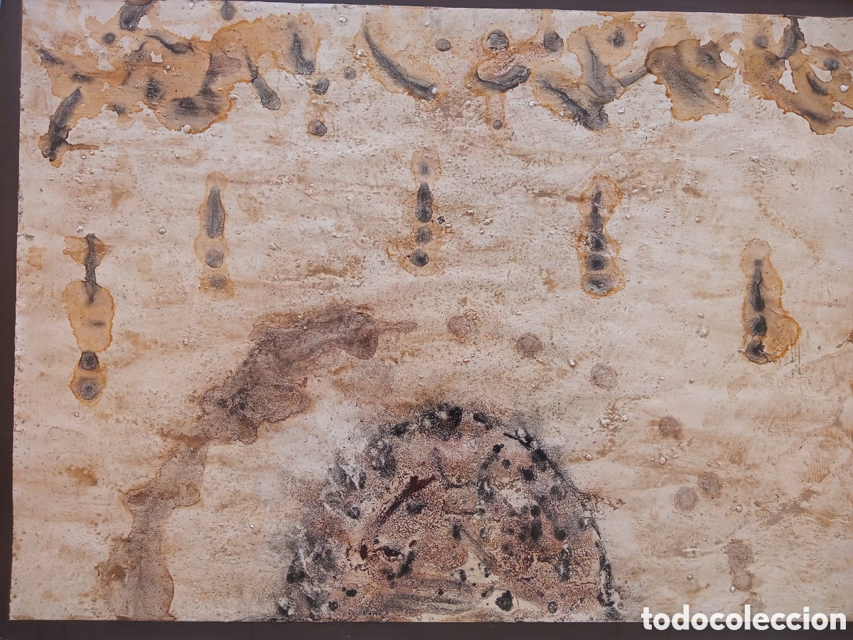 Otros objetos de arte: Sebasti&agrave; Matamalas, t&eacute;cnica mixta - Foto 3