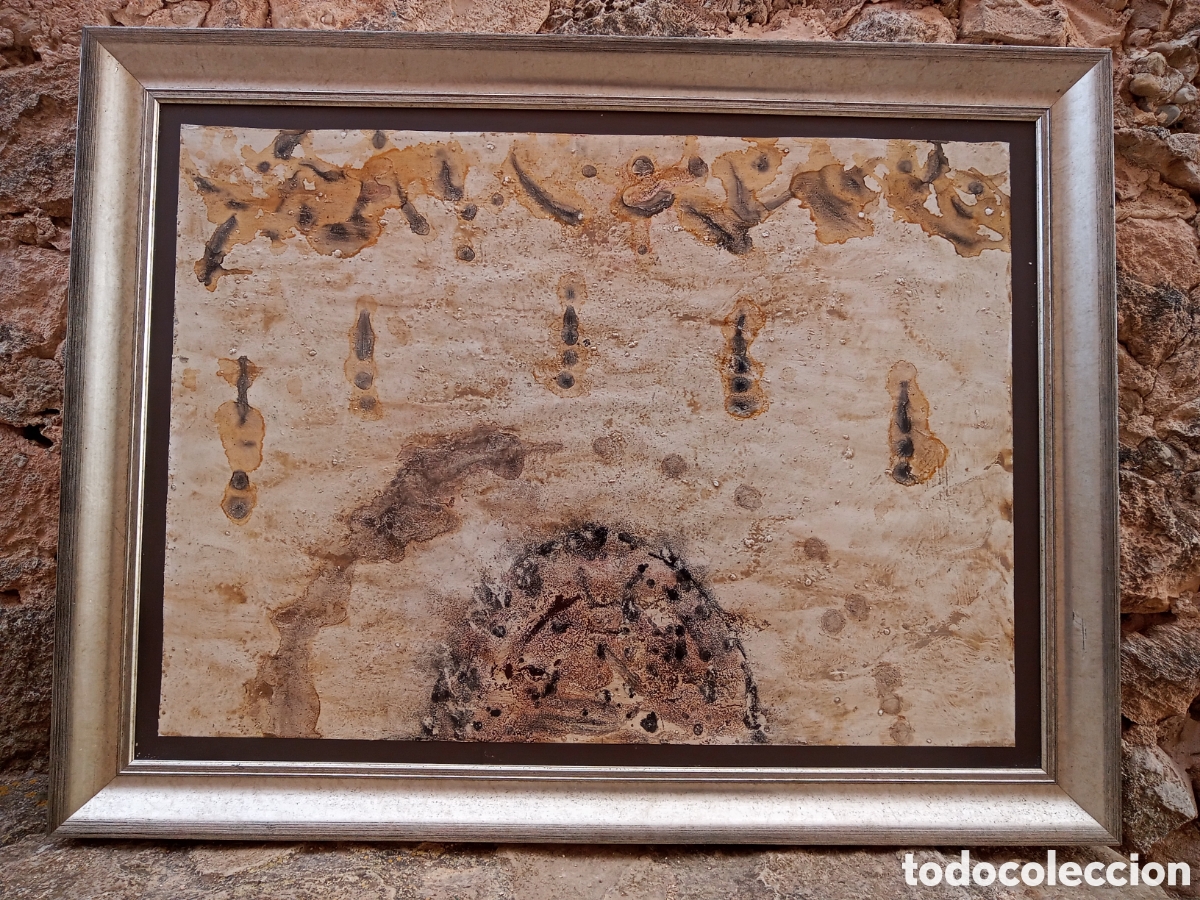Otros objetos de arte: Sebasti&agrave; Matamalas, t&eacute;cnica mixta - Foto 1