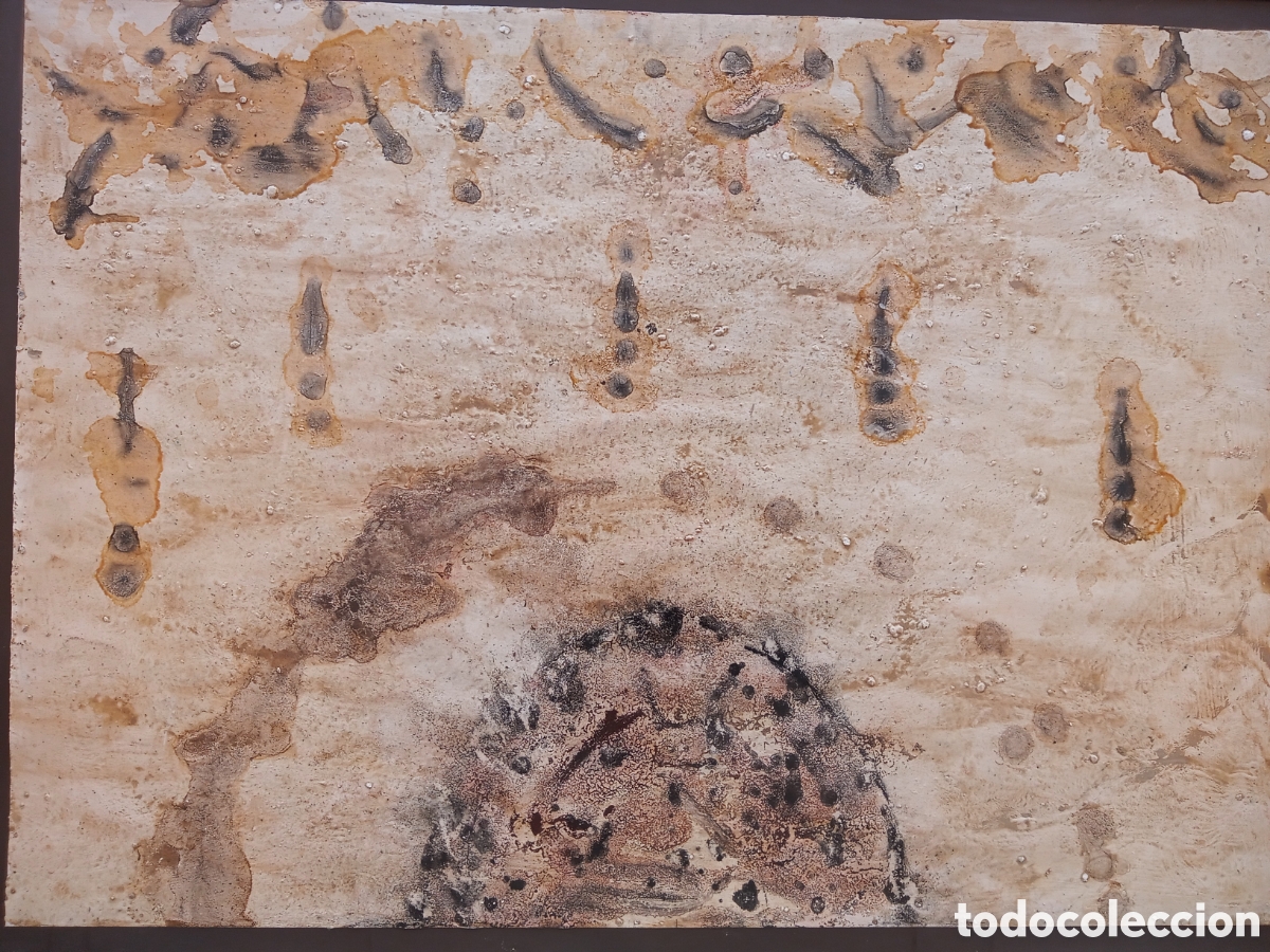 Otros objetos de arte: Sebasti&agrave; Matamalas, t&eacute;cnica mixta - Foto 2