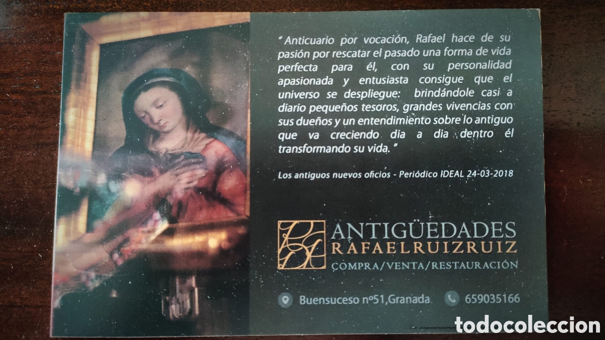 Otros objetos de arte: Cartel Granada corpus jose carazo - Foto 3