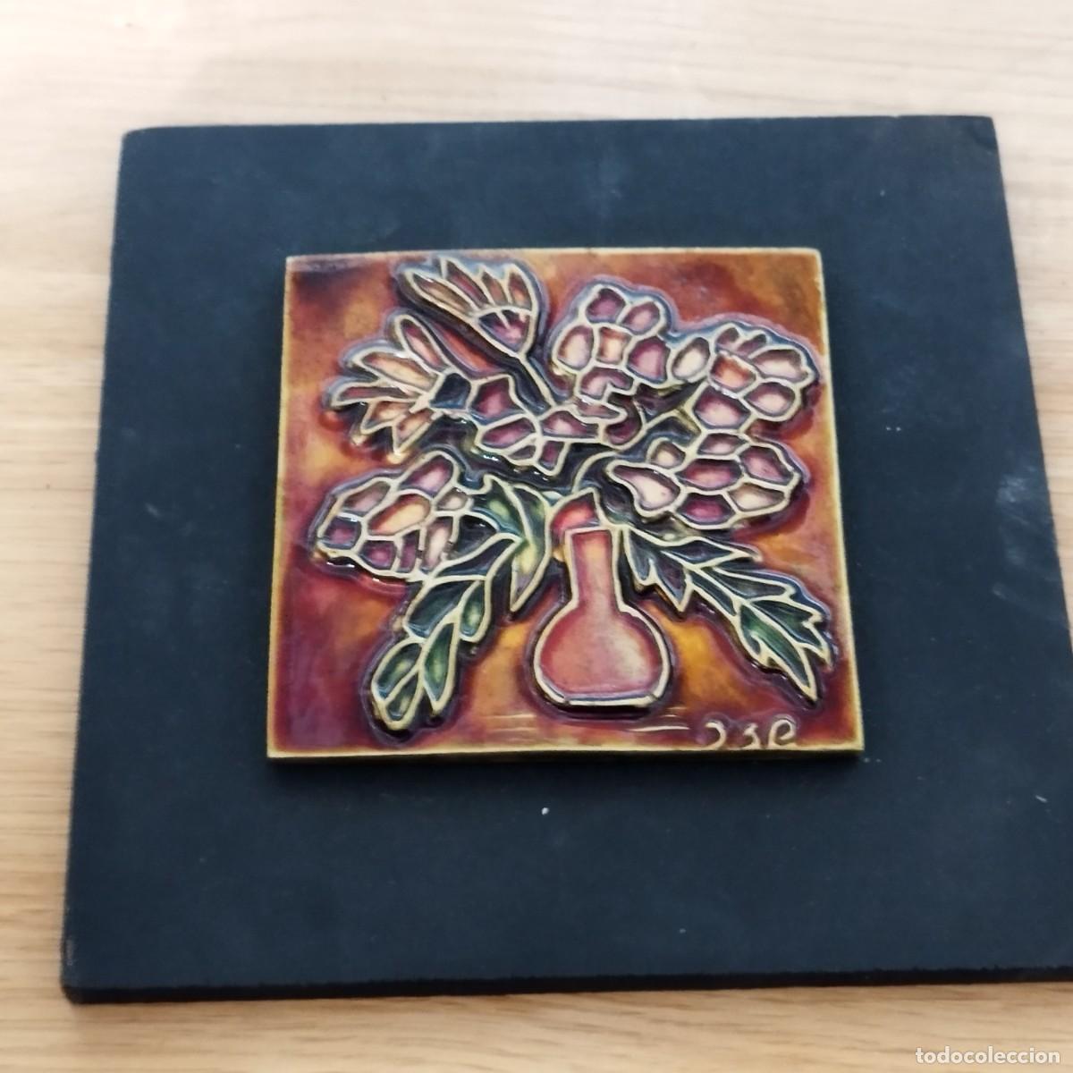 Otros objetos de arte: ESMALTE / 15X15 CM / CAL2CEN - Foto 1
