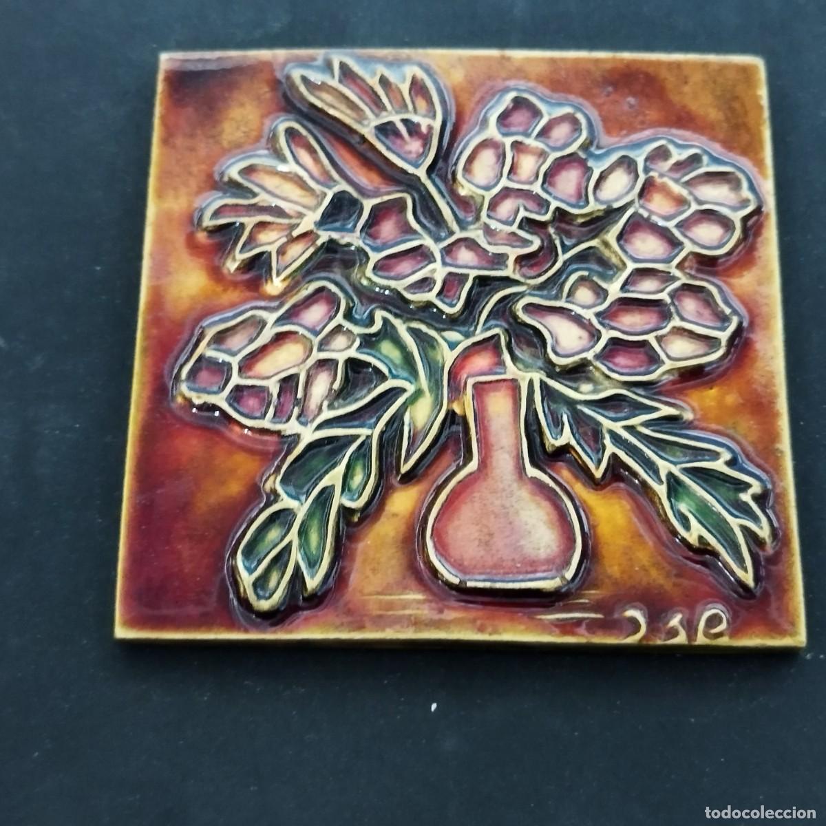 Otros objetos de arte: ESMALTE / 15X15 CM / CAL2CEN - Foto 2