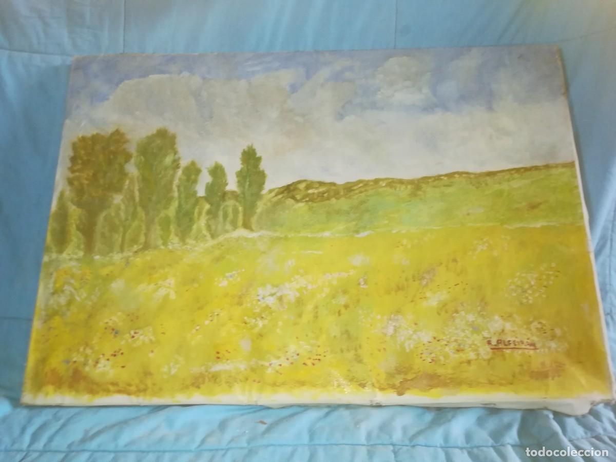 Otros objetos de arte: OLEO, R ALFEIRAN / 55X38 CM / EVA1 - Foto 1