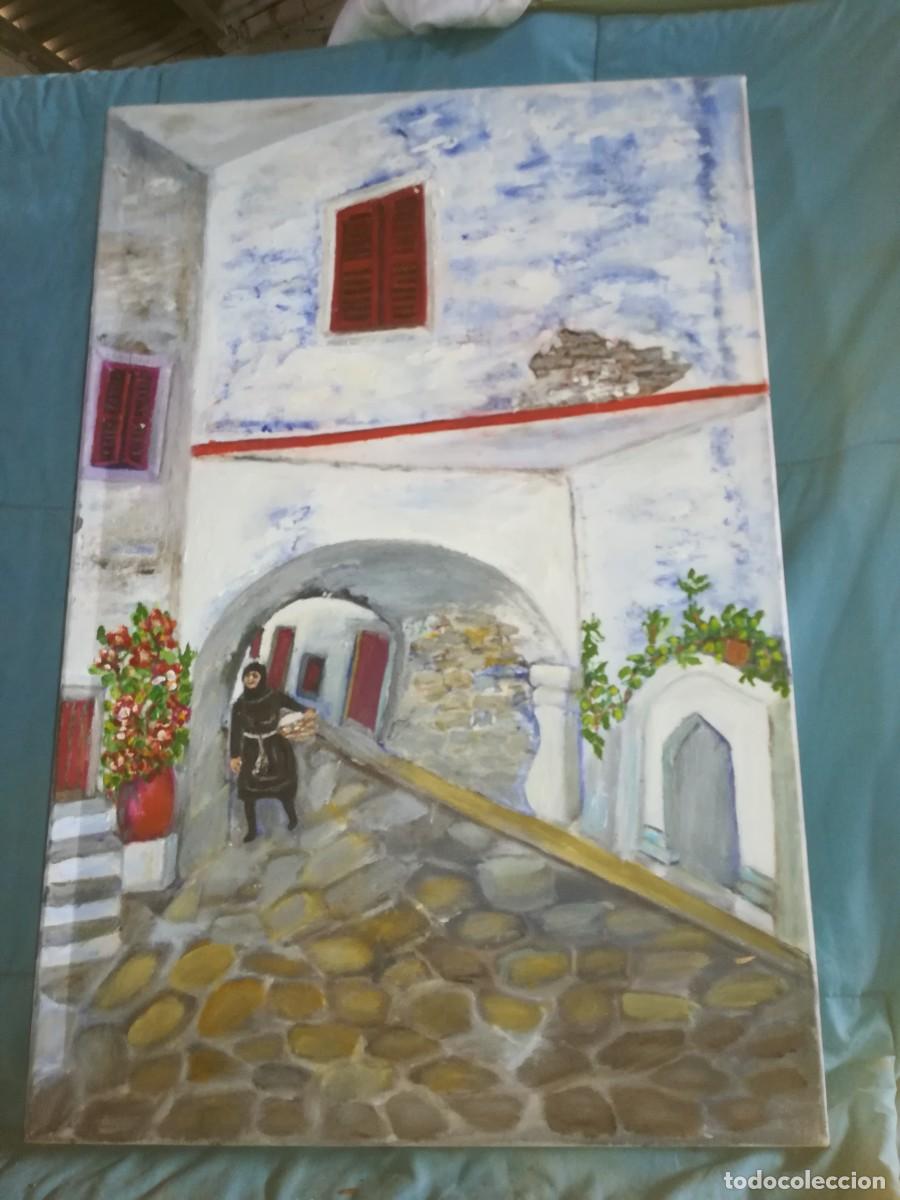 Otros objetos de arte: OLEO SIN FIRMA / 40X60 / EVA1 - Foto 1