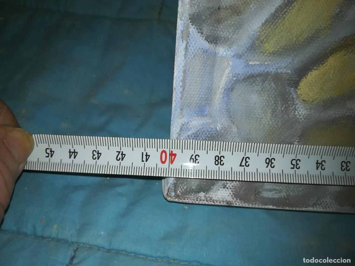 Otros objetos de arte: OLEO SIN FIRMA / 40X60 / EVA1 - Foto 3