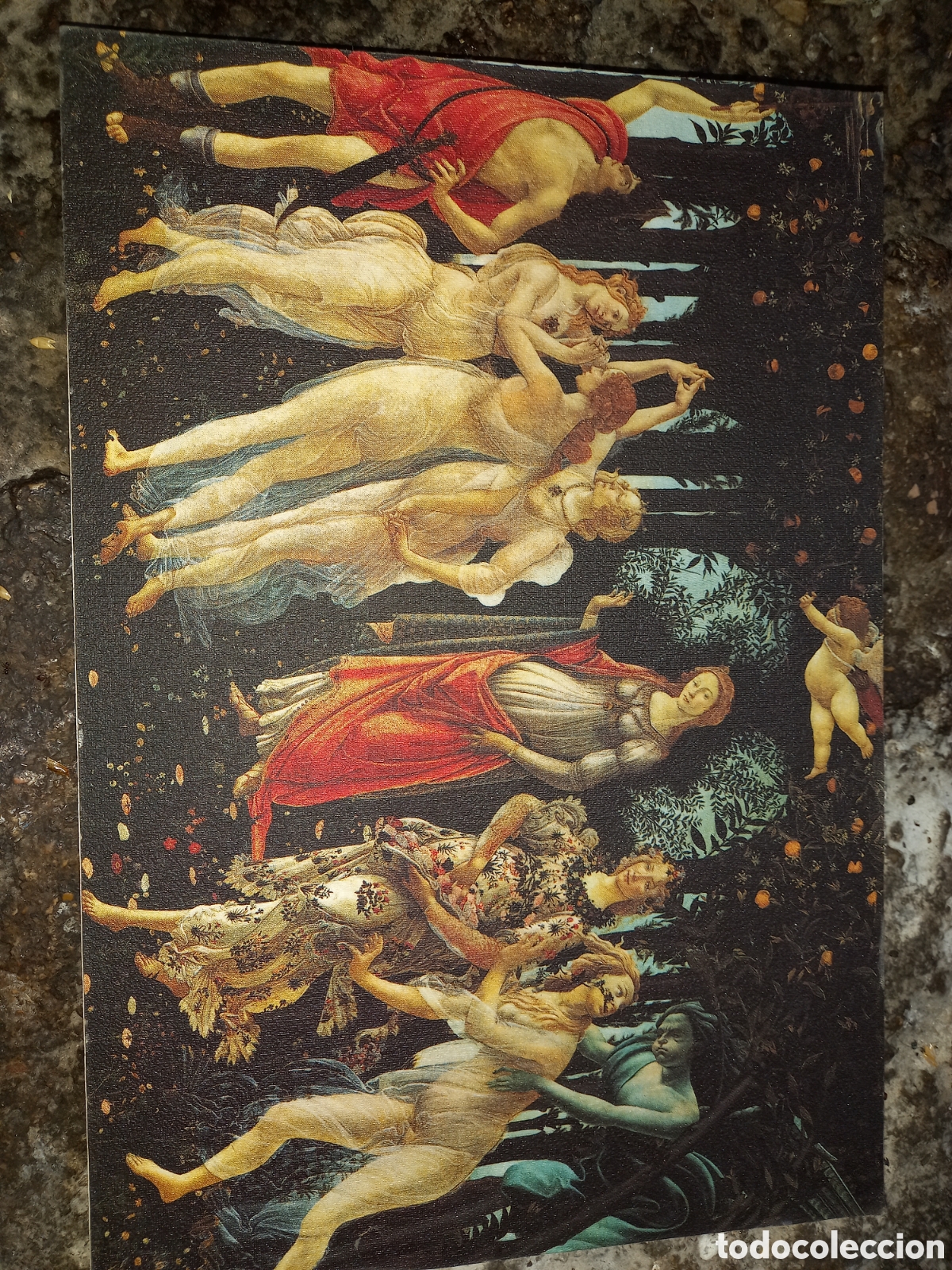 Otros objetos de arte: Cuadros eco y narciso y la primera - Foto 5