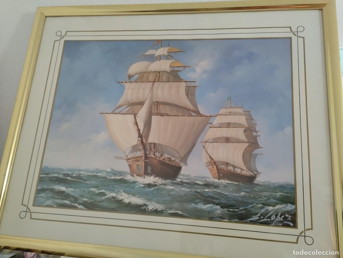 Otros objetos de arte: Cuadros varios, en medida y en tem&aacute;tica. - Foto 3