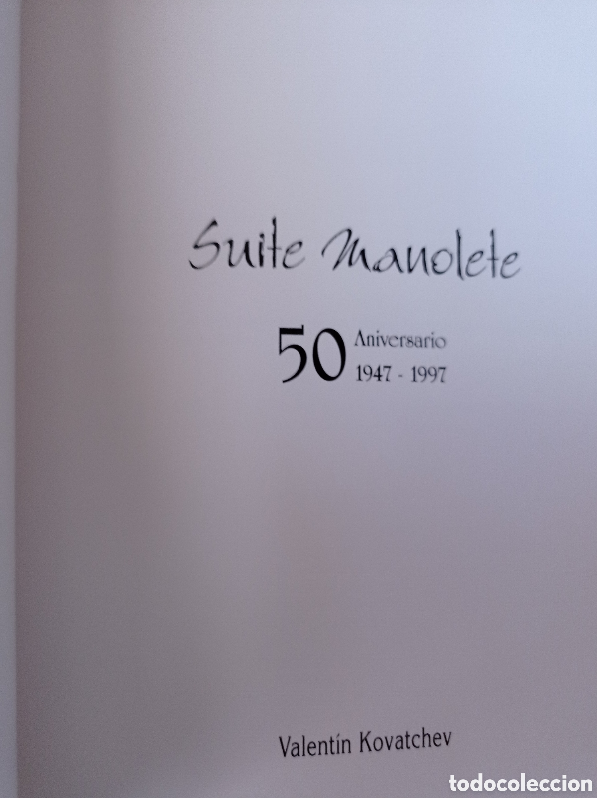Otros objetos de arte: Suite Manolete - Foto 3