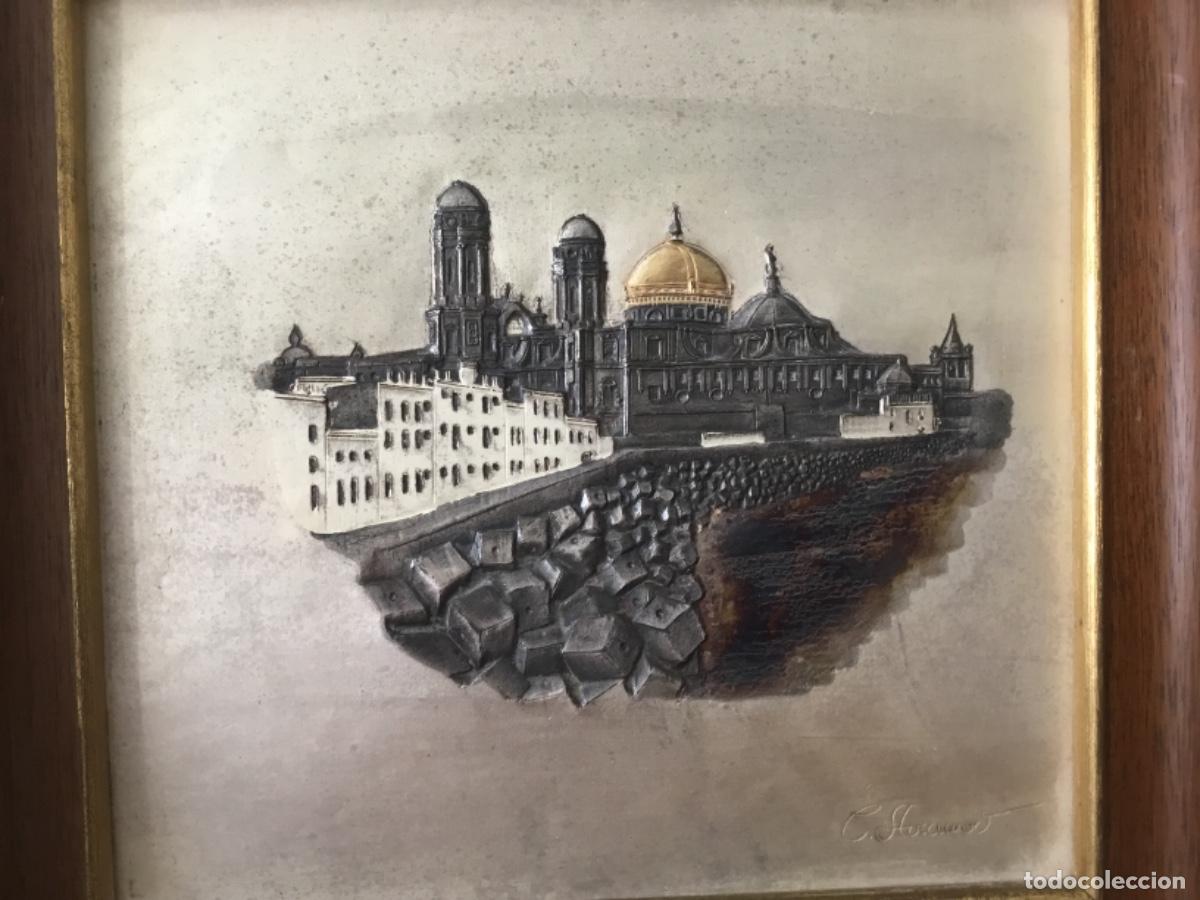 Otros objetos de arte: Bajo Relieve C.Auramov - Foto 2