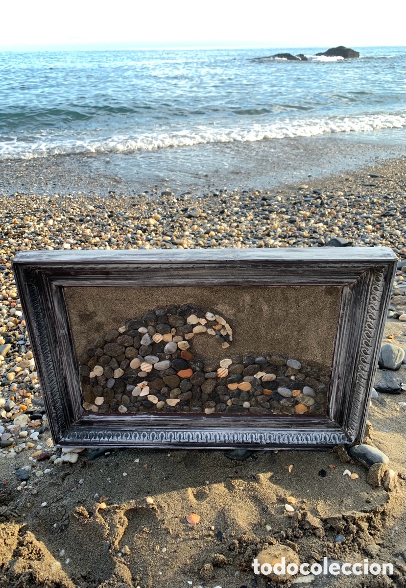 Otros objetos de arte: CUADRO ART&Iacute;STICO ORIGINAL - Foto 2