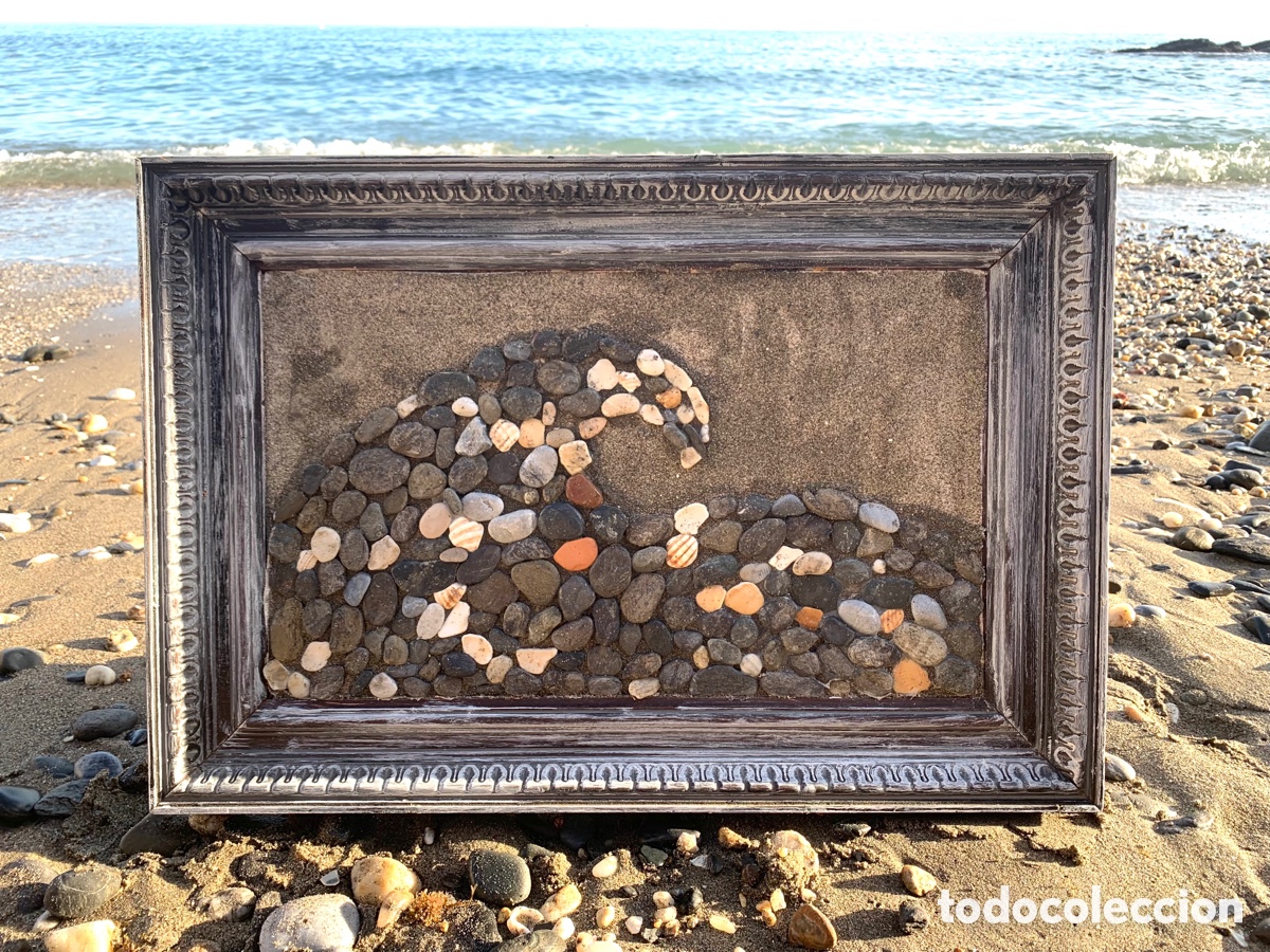 Otros objetos de arte: CUADRO ART&Iacute;STICO ORIGINAL - Foto 5