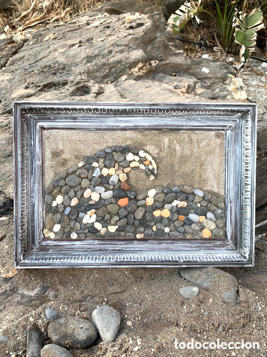 Otros objetos de arte: CUADRO ART&Iacute;STICO ORIGINAL - Foto 6