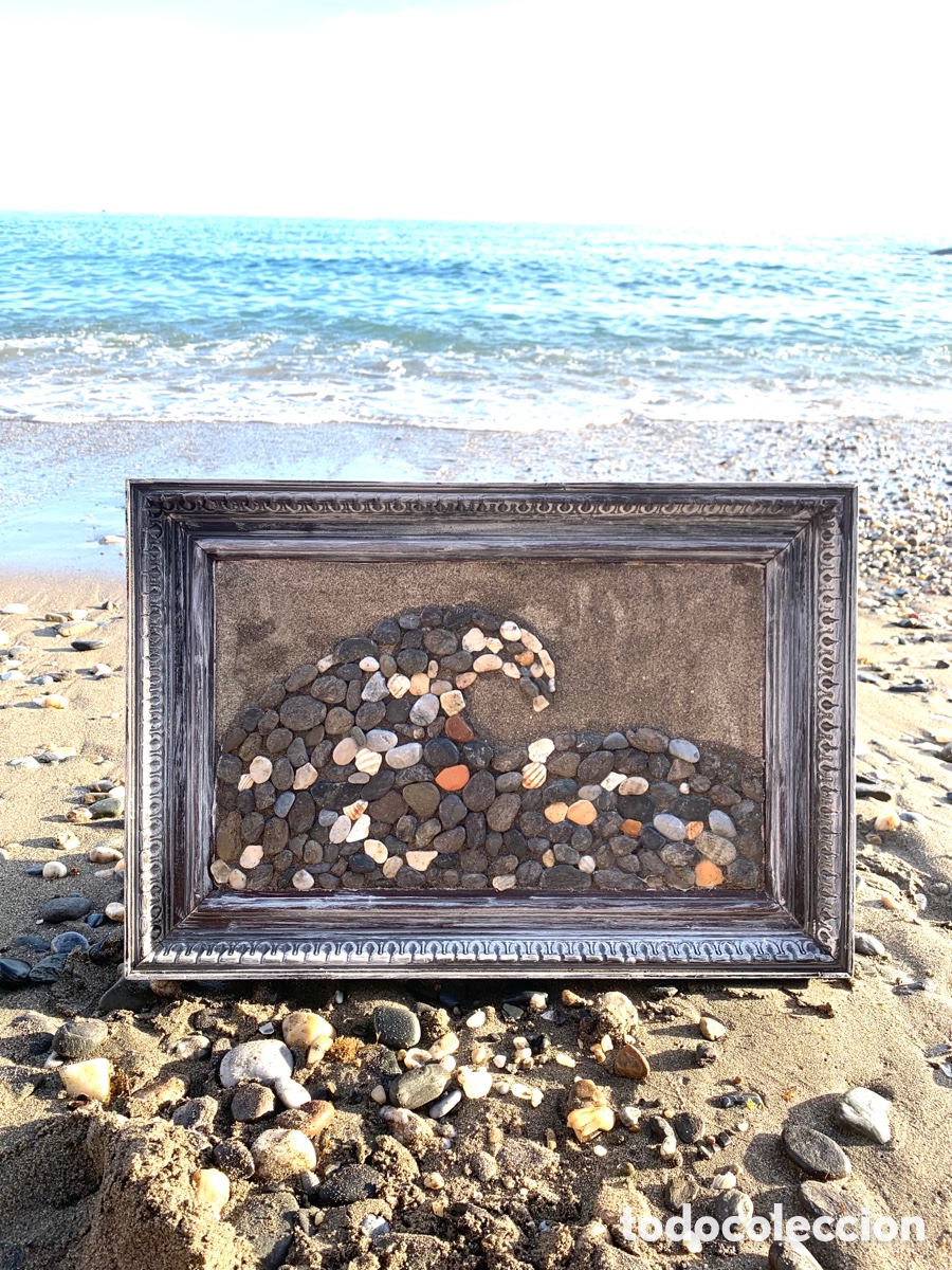 Otros objetos de arte: CUADRO ART&Iacute;STICO ORIGINAL - Foto 8