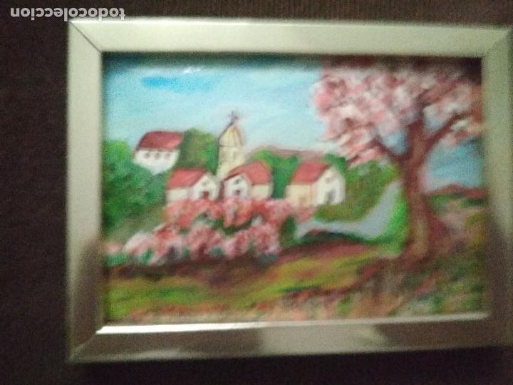 Otros objetos de arte: CUADRO,ESMALTE, MUY BONITO - Foto 4