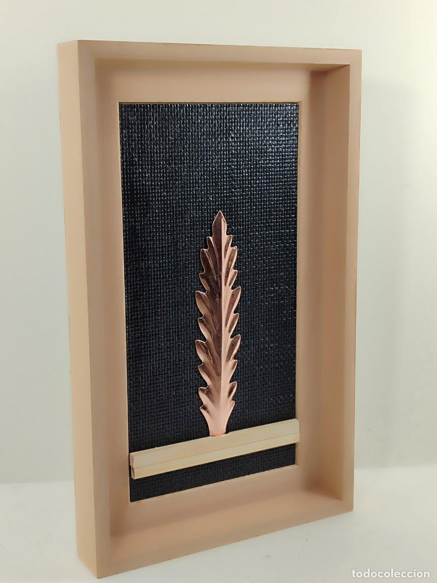 Otros objetos de arte: &uml;Sin mantenimiento&uml;, cuadrito, montaje de Quico. - Foto 3