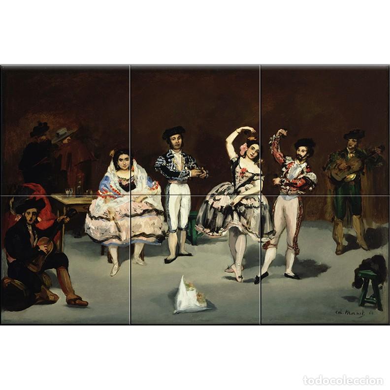 Otros objetos de arte: &rdquo;Spanish Ballet&rdquo; de &Eacute;douard Manet (1862) - Foto 1