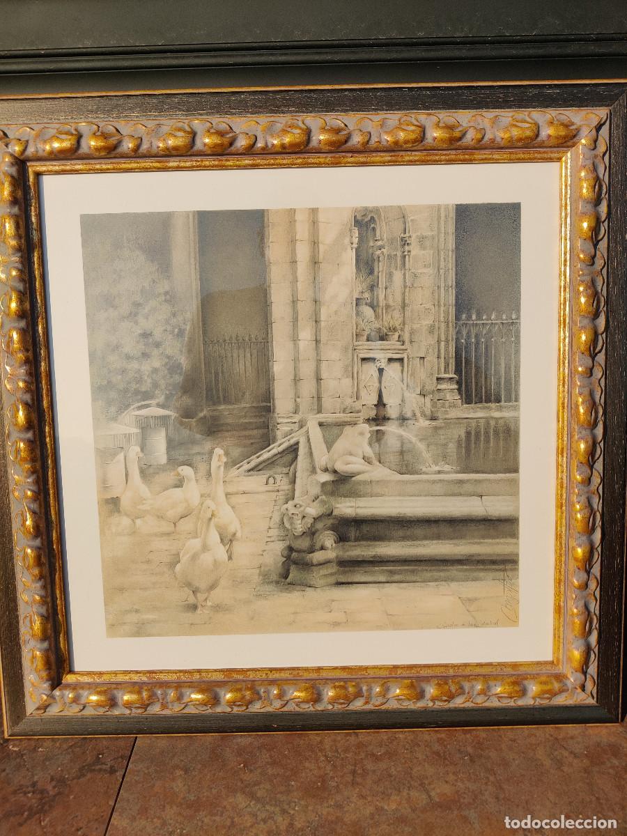 Otros objetos de arte: Cuadro Francesc Congost Tor - Foto 1