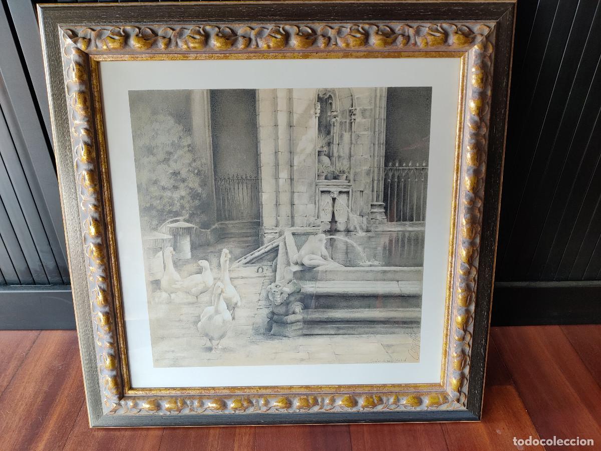 Otros objetos de arte: Cuadro Francesc Congost Tor - Foto 4
