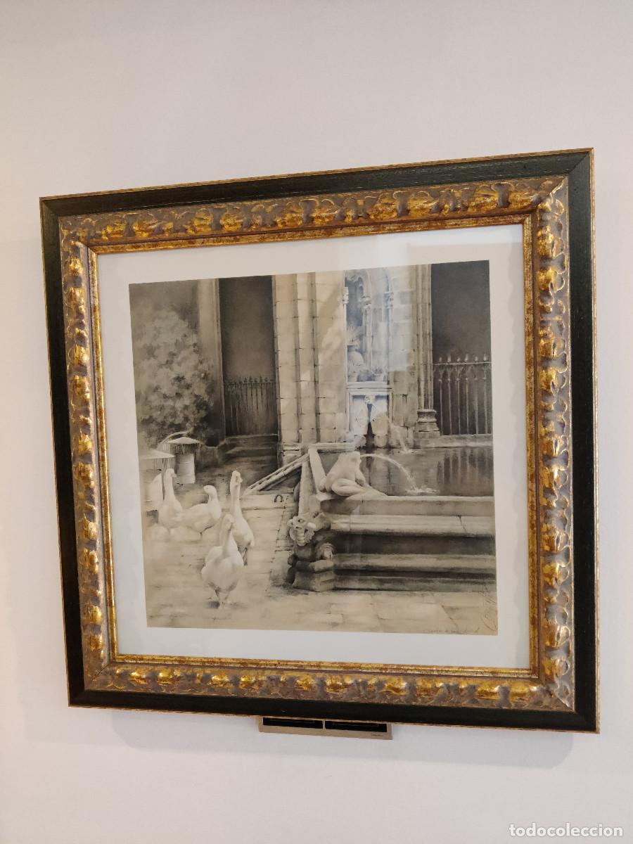 Otros objetos de arte: Cuadro Francesc Congost Tor - Foto 7
