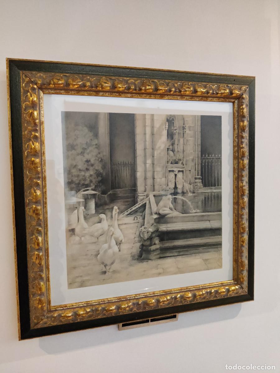 Otros objetos de arte: Cuadro Francesc Congost Tor - Foto 8