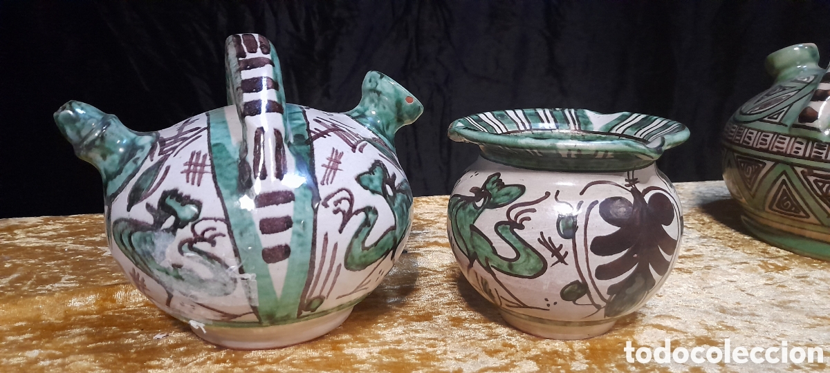Otros objetos de arte: Lote ceramica Punter - Foto 3