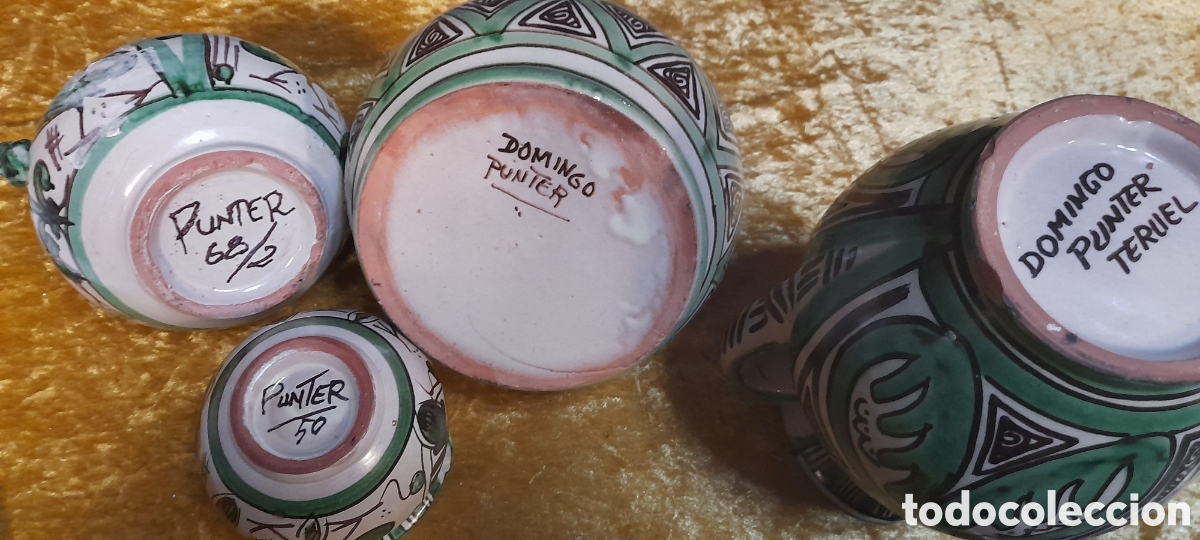 Otros objetos de arte: Lote ceramica Punter - Foto 5